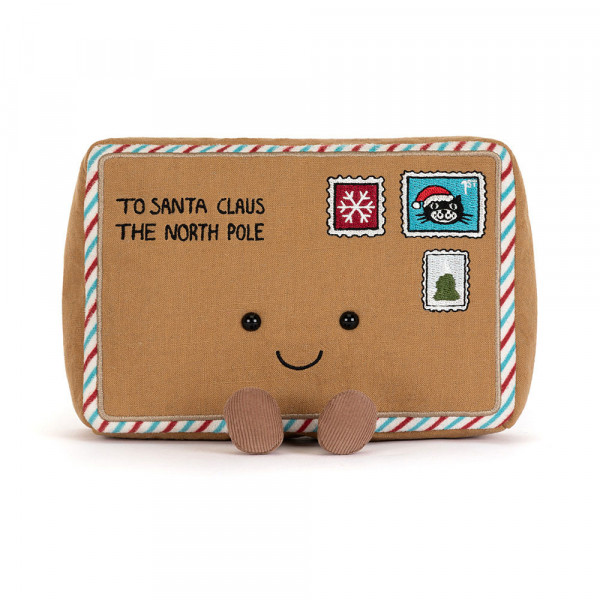 Peluche Amuseable - Lettre au Père Noël