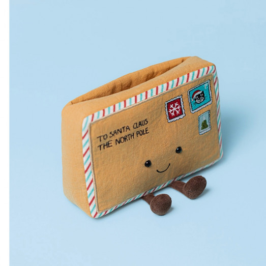 Peluche Amuseable - Lettre au Père Noël