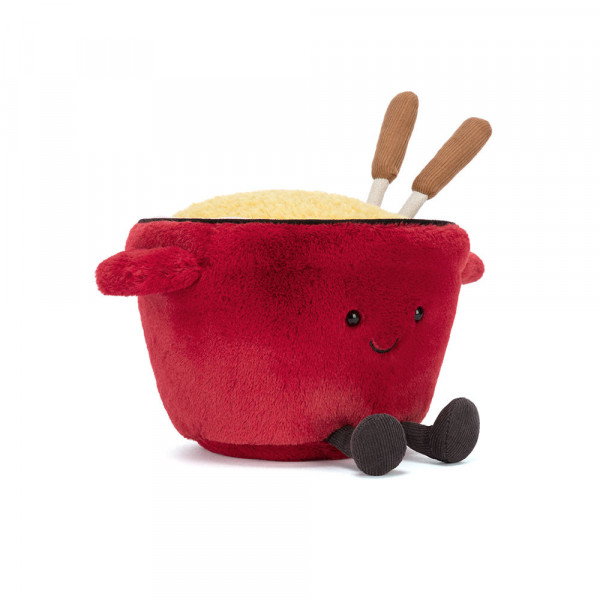 Peluche Amuseable - Fondue au fromage