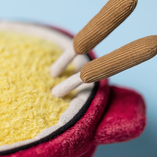 Peluche Amuseable - Fondue au fromage