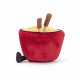 Peluche Amuseable - Fondue au fromage