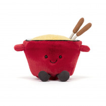 Peluche Amuseable - Fondue au fromage