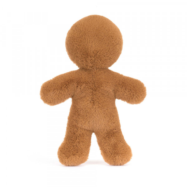 Peluche bonhomme en pain d'épices Fred