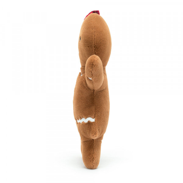 Peluche demoiselle en pain d'épices Ruby