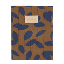 Protège carnet de santé Hyde Park - Blue leaves