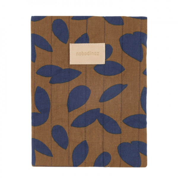 Protège carnet de santé Hyde Park - Blue leaves