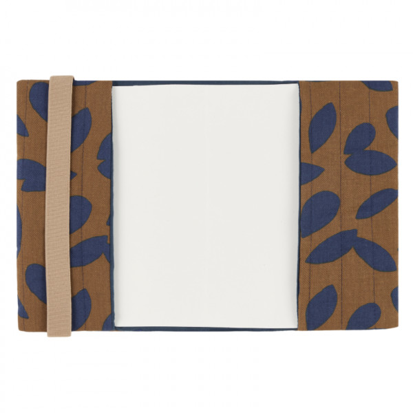 Protège carnet de santé Hyde Park - Blue leaves