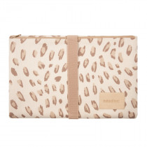 Matelas à langer waterproof Hyde park - Leonie latte