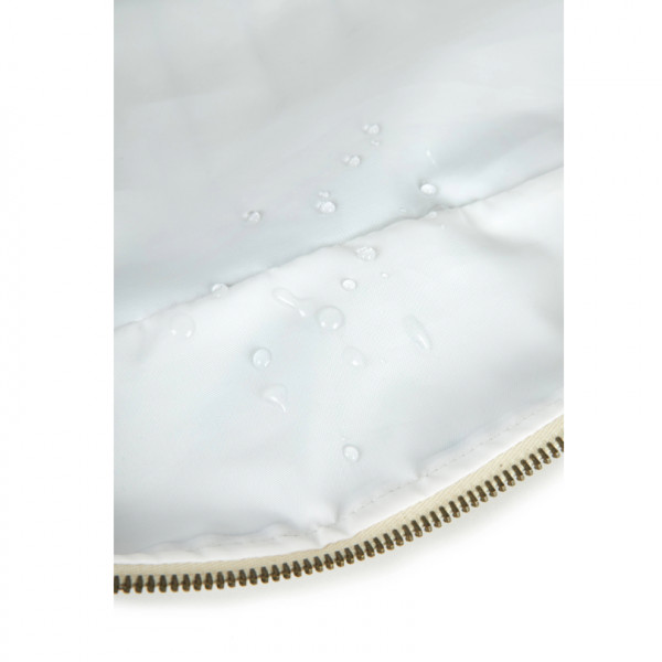 Matelas à langer waterproof Hyde park - Leonie latte