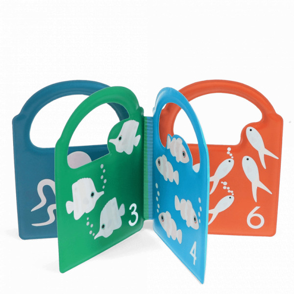 Livre de bain à colorier - Océan