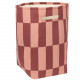 Panier de rangement Vibes - Maroon titles