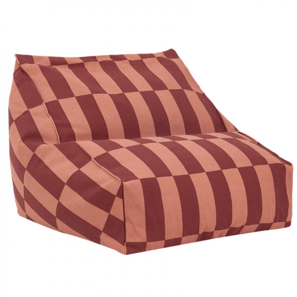 Pouf fauteuil Vibes - Bleu marine