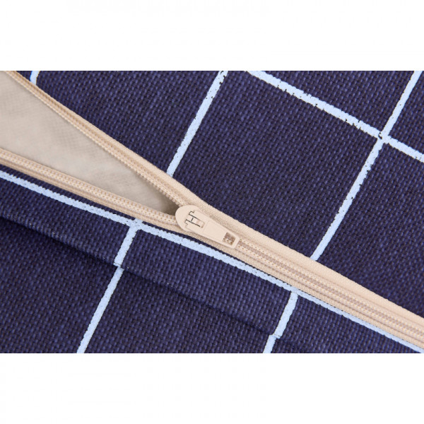 Pouf fauteuil Vibes - Bleu marine