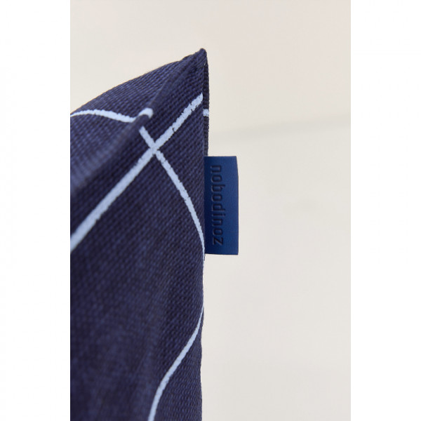 Pouf fauteuil Vibes - Bleu marine