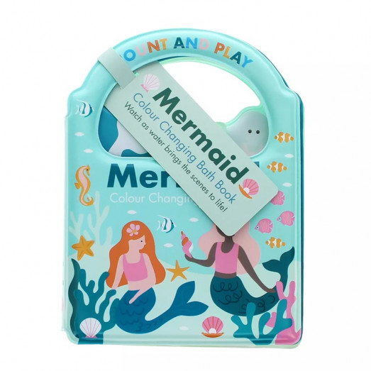 Livre de bain à colorier - Mermaid