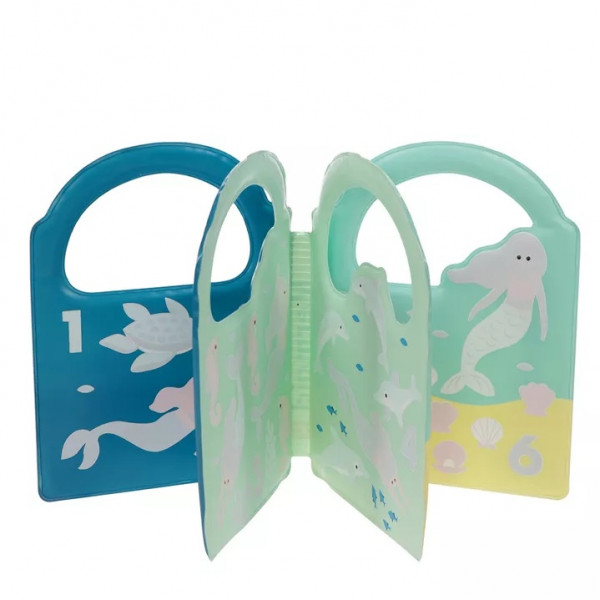 Livre de bain à colorier - Mermaid