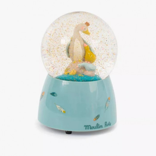 Boule à neige musicale - Le voyage d'Olga