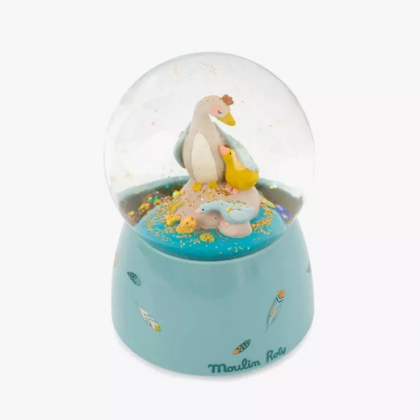 Boule à neige musicale - Le voyage d'Olga