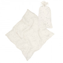 Lange double gaze de coton Wabi-Sabi - Blue milky way