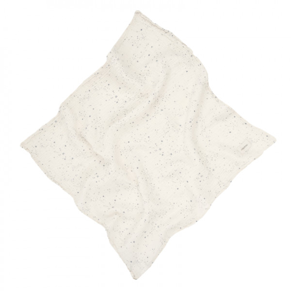 Lange double gaze de coton Wabi-Sabi - Blue milky way