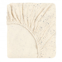 Drap housse 70 x 140 cm Wabi-Sabi - Blue milky way