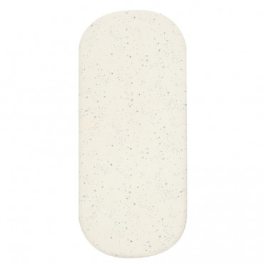 Drap housse pour couffin 40 x 80 cm Wabi Sabi - Blue milky way