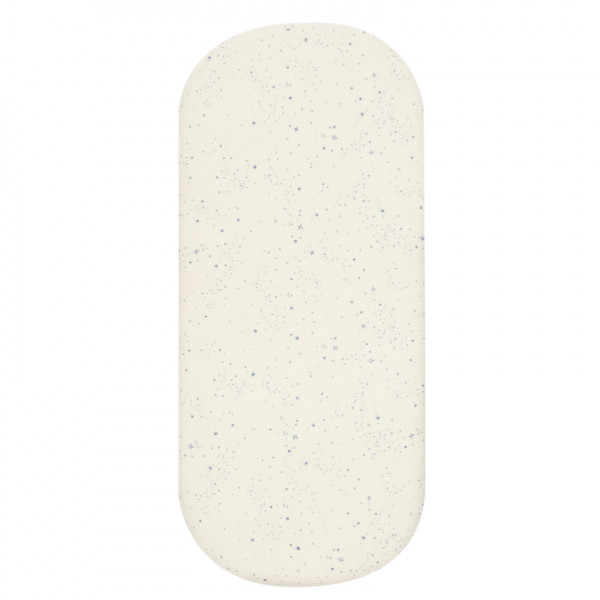 Drap housse pour couffin 40 x 80 cm Wabi Sabi - Blue milky way