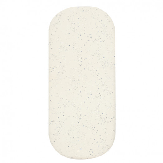 Drap housse pour couffin 40 x 80 cm Wabi Sabi - Blue milky way