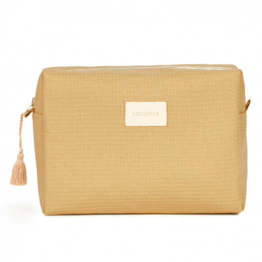 Trousse de toilette waterproof Diva - Camel