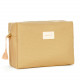 Trousse de toilette waterproof Diva - Camel