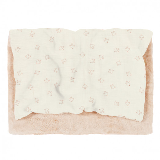 Couverture d'hiver 70 x 100 cm Wabi sabi - Brown hoshi birds