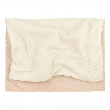 Couverture d'hiver 70 x 100 cm Wabi sabi - Natural sweet dots