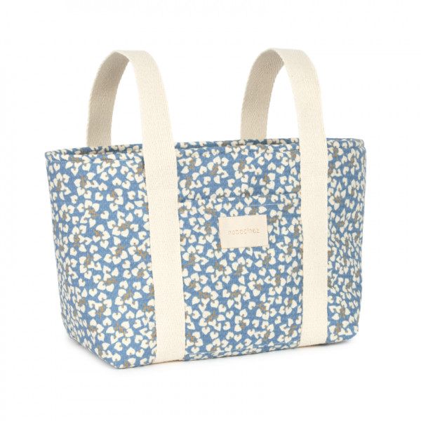 Organisateur de poussette imperméable Opera - Blue yumiko