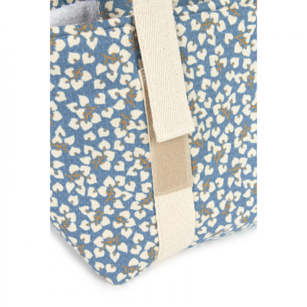 Organisateur de poussette imperméable Opera - Blue yumiko