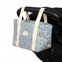 Organisateur de poussette imperméable Opera - Blue yumiko