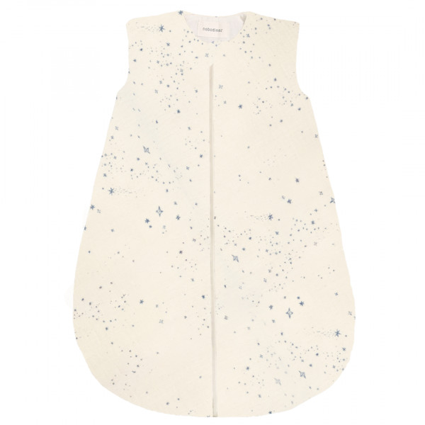 Gigoteuse mi-saison Fluffy - Blue milky way
