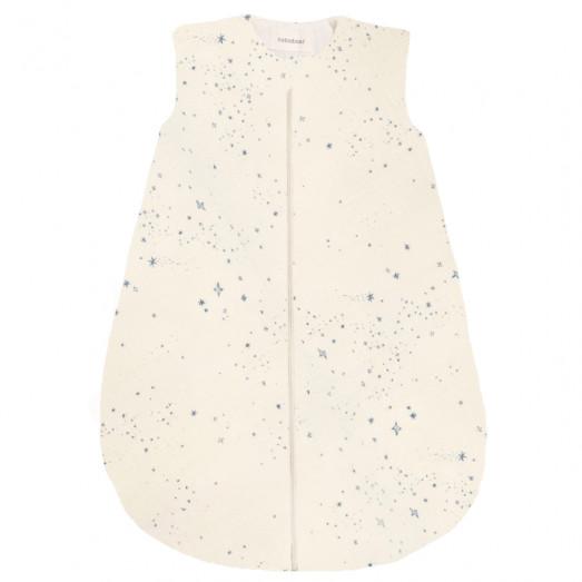 Gigoteuse mi-saison Fluffy - Blue milky way