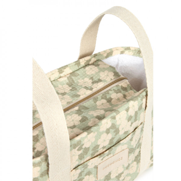 Organiseur de poussette imperméable Opera - Green sakura