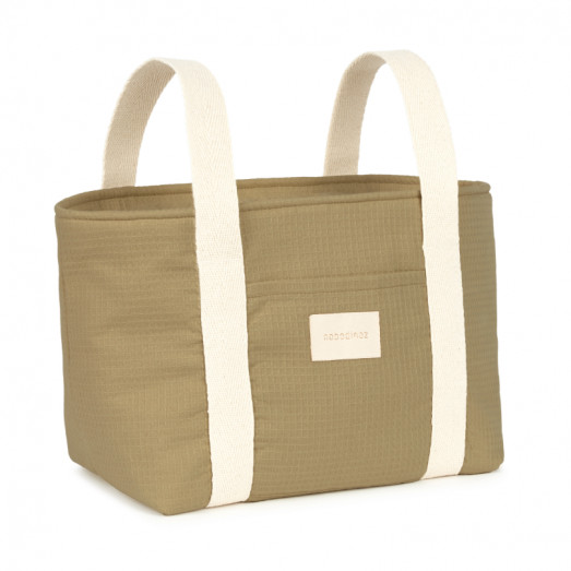 Organiseur de poussette imperméable Opera - Olive green