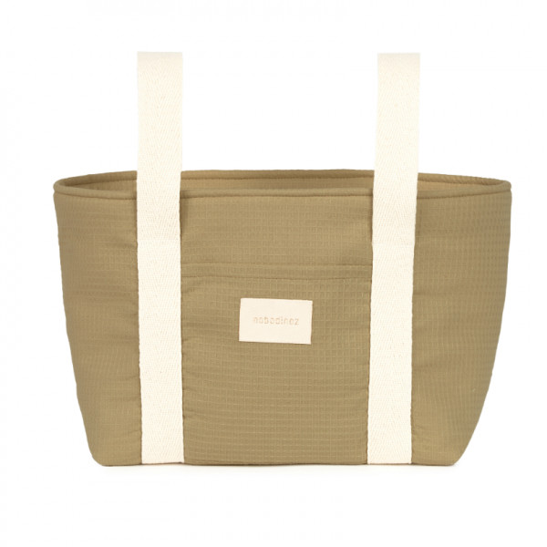 Organiseur de poussette imperméable Opera - Olive green