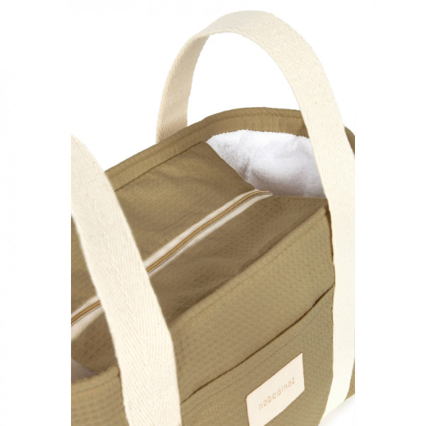 Organiseur de poussette imperméable Opera - Olive green