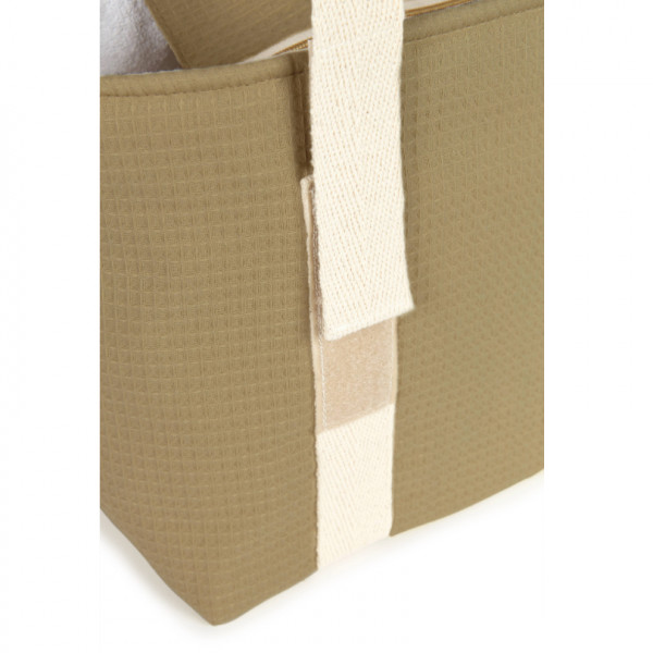 Organiseur de poussette imperméable Opera - Olive green