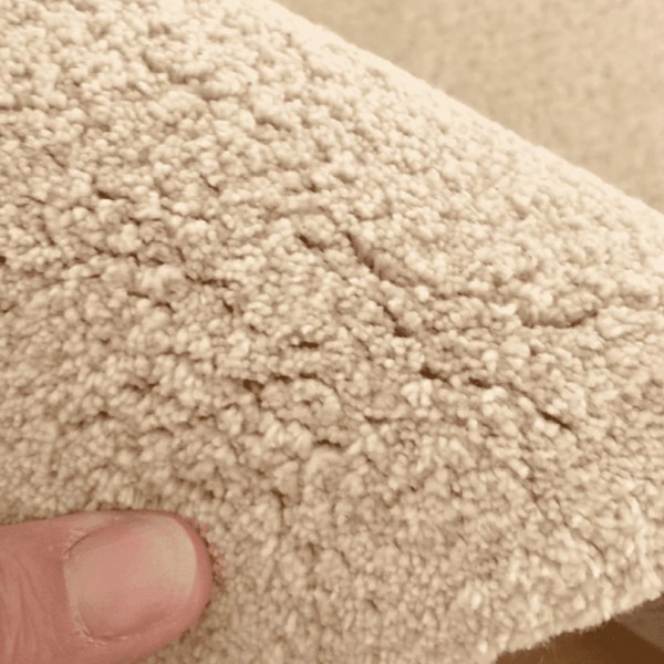 Tapis tufté coton - Eléphant bleu