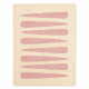 Tapis tufté coton bio - Mikado rose