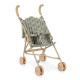 Poussette pour poupée - Smoke pine check