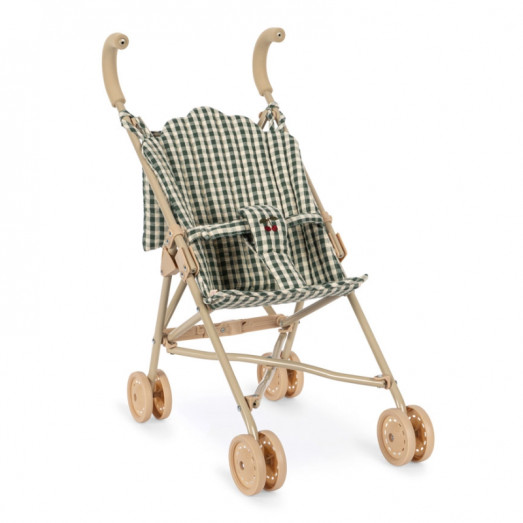 Poussette pour poupée - Smoke pine check