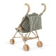 Poussette pour poupée - Smoke pine check