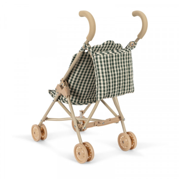 Poussette pour poupée - Smoke pine check