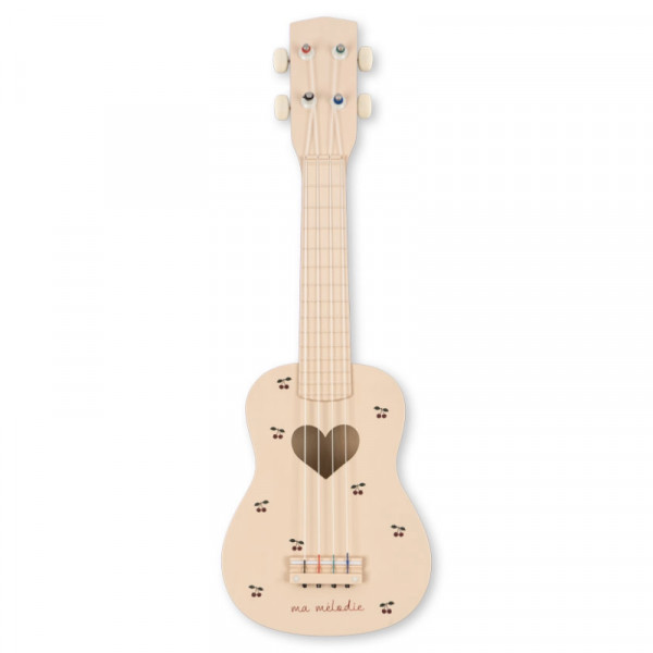 Jouet Ukulélé en bois - Cherry