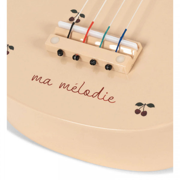 Jouet Ukulélé en bois - Cherry